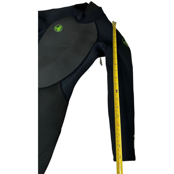 Body Glove JUNIOR PRO 3 BACK ZIP FULLSUIT 3/2MM Full Wetsuit - BLACK Size 10 - Picture 12 of 12